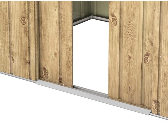 Caseta Metalica Jardin Duramax Modelo Top Shed 10x8